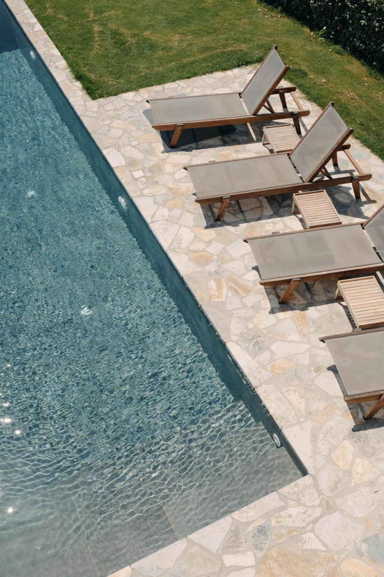 Real Life Homes Luxurious Seafront Villas Each With Their Own Private Pools Korakokhórion Dış mekan fotoğraf