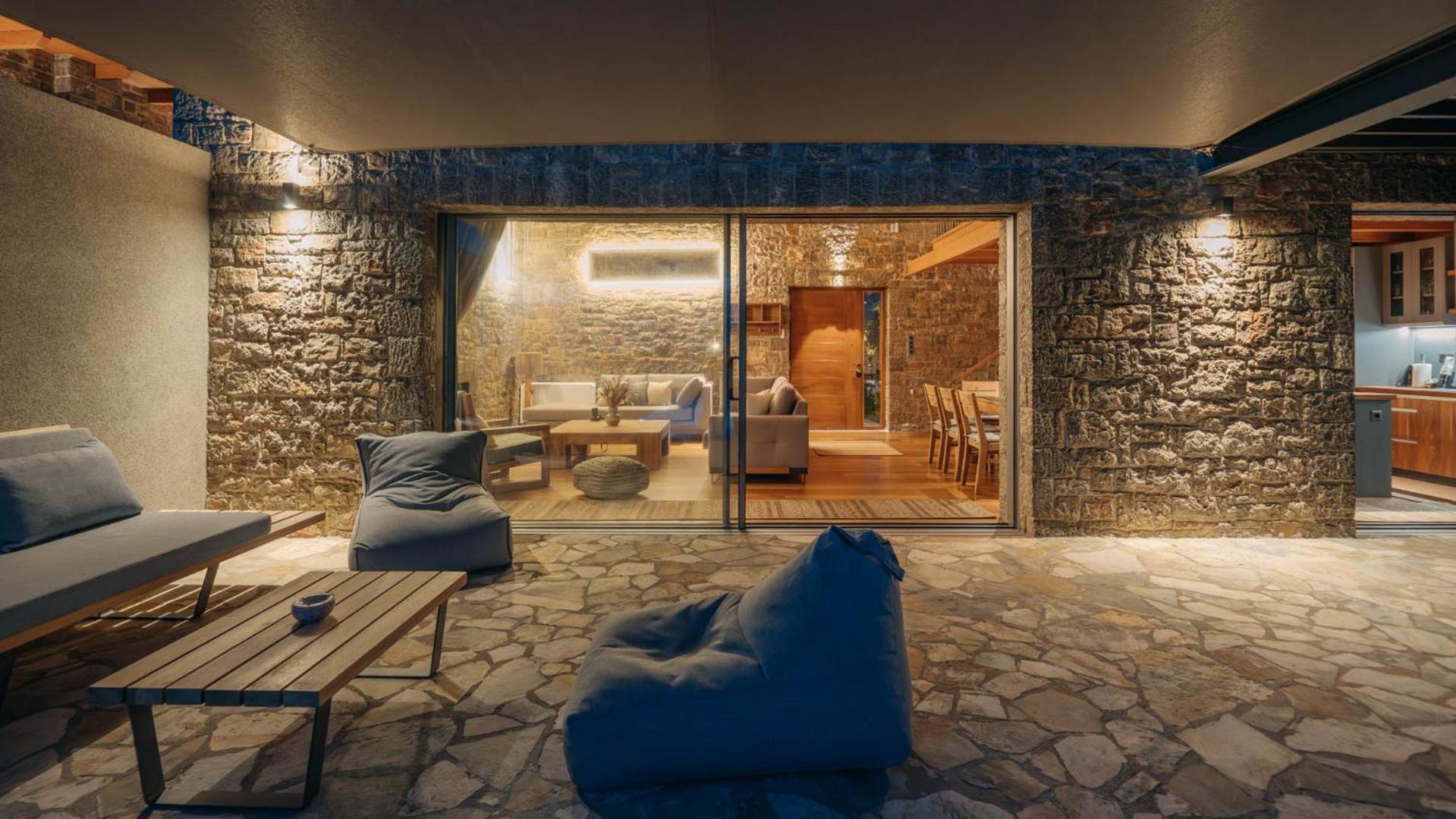 Real Life Homes Luxurious Seafront Villas Each With Their Own Private Pools Korakokhórion Dış mekan fotoğraf